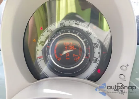 2012 Fiat 500 Pop from USA, damaged, VIN 3C3CFFAR9CT381418